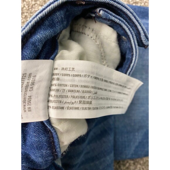 Abercrombie & Fitch Mid Rise Super Skinny Jeans Women’s Size 6S (28) - Picture 6 of 7